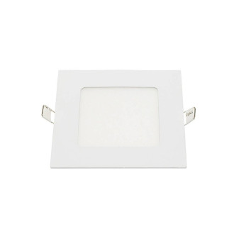 LED Mini Panel Square True Farba Line 6W Studená biela