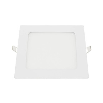 LED Mini Panel Square True Farba Line 18W Studená biela