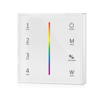 4 Zones RGB/RGBW Diaľkový ovládač