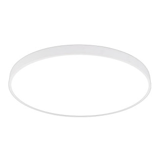 LED Ceiling Light biele telo - Round 30W Neutrálna biela