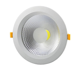 LED Spot Downlight COB TUV Pass 145° 15W Studená biela