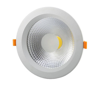 LED Spot Downlight COB TUV Pass 145° 15W Neutrálna biela