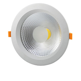 LED Spot Downlight COB TUV Pass 145° 30W Neutrálna biela