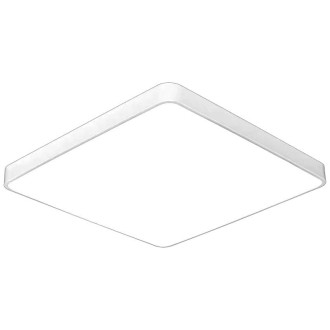 LED Ceiling Light biele telo - Square 64W Neutrálna biela