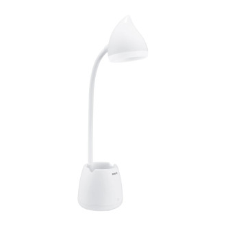 LED HAT 4,5W CCT stmievateľná USB biela stolná lampa PHILIPS
