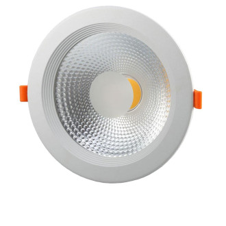 LED Spot Downlight COB TUV Pass 145° 30W Teplá biela