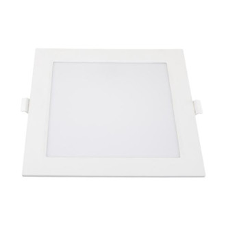 LED Backlit Slim Mini Square Panel 24W Studená biela