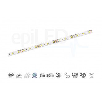 EMPI / 6W / 60 LED / IP20 - 3000°K (5m)