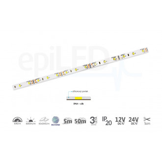 EMPI / 6W / 60 LED / IP64 SILK - 3000°K (5m)