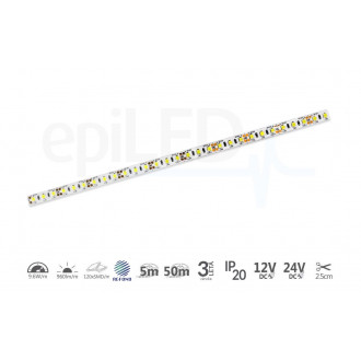 EMPI-d / 9,6W / 120 LED / IP20 - 3000°K (5m)