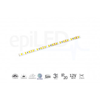 Edge-LITE / 7,2W / 120 LED / IP20 - 6500°K (5m)