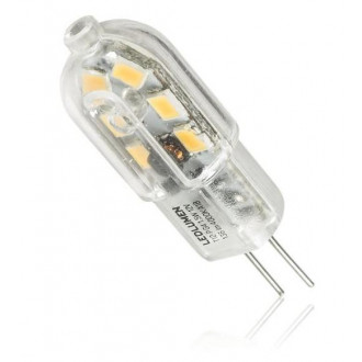LED žiarovka 1.5W Teplá biela 12V AC/DC