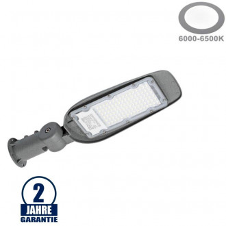 LED Street Light PF0.9 50W Studená biela