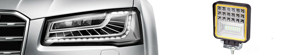 Auto LED - pracovné a prídavné svetlá